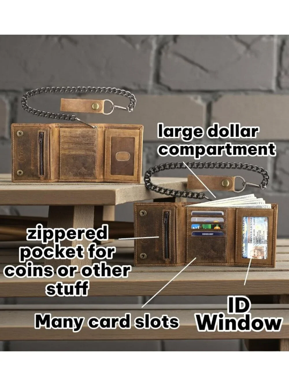 N/A looking wallet longevity